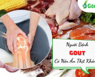 Người bệnh Gout có nên ăn thịt không?