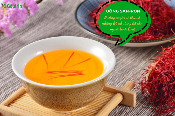 Uống Saffron mỗi ngày là cách dùng đơn giản và hiệu quả được nhiều người áp dụng